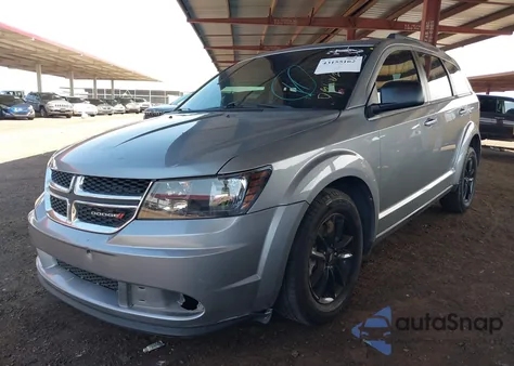 2020 Dodge Journey Se Value from USA, damaged, VIN 3C4PDCAB3LT232412